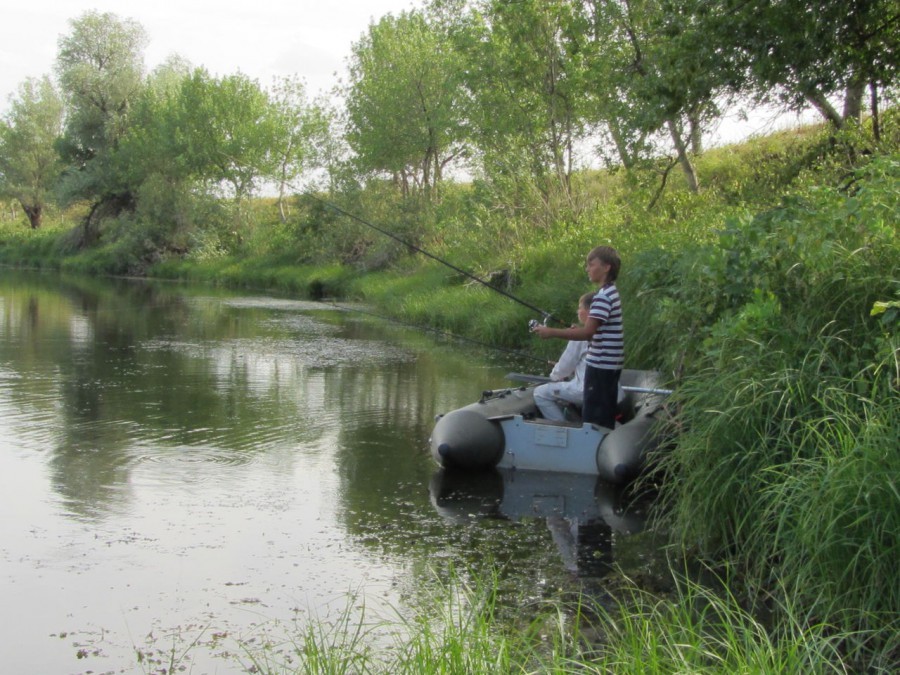 Рыболовная база «Водники»